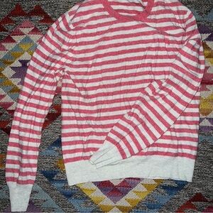 Burberry long sleeve size large, fits like a medium